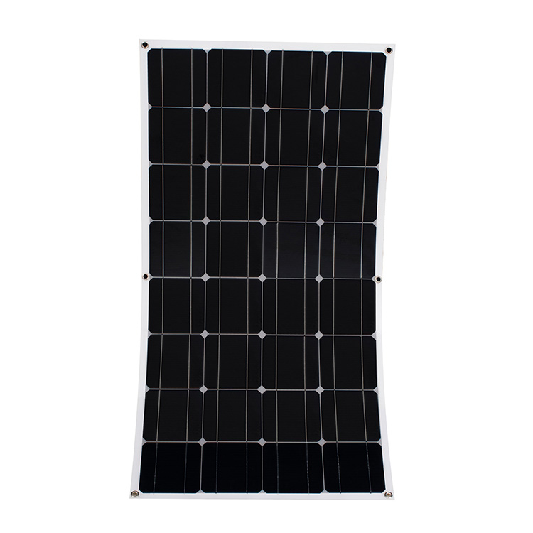 100 W flexibles monokristallines Solarpanel