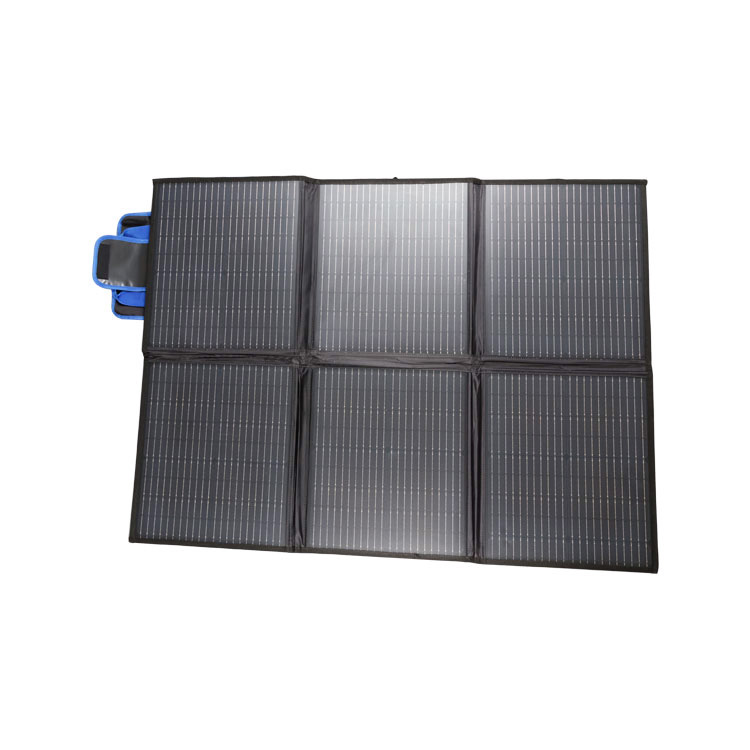 100 W tragbare faltbare Solardecke