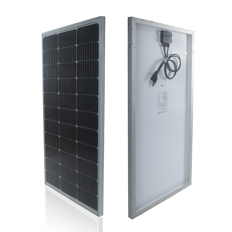 100 W Solarpanel