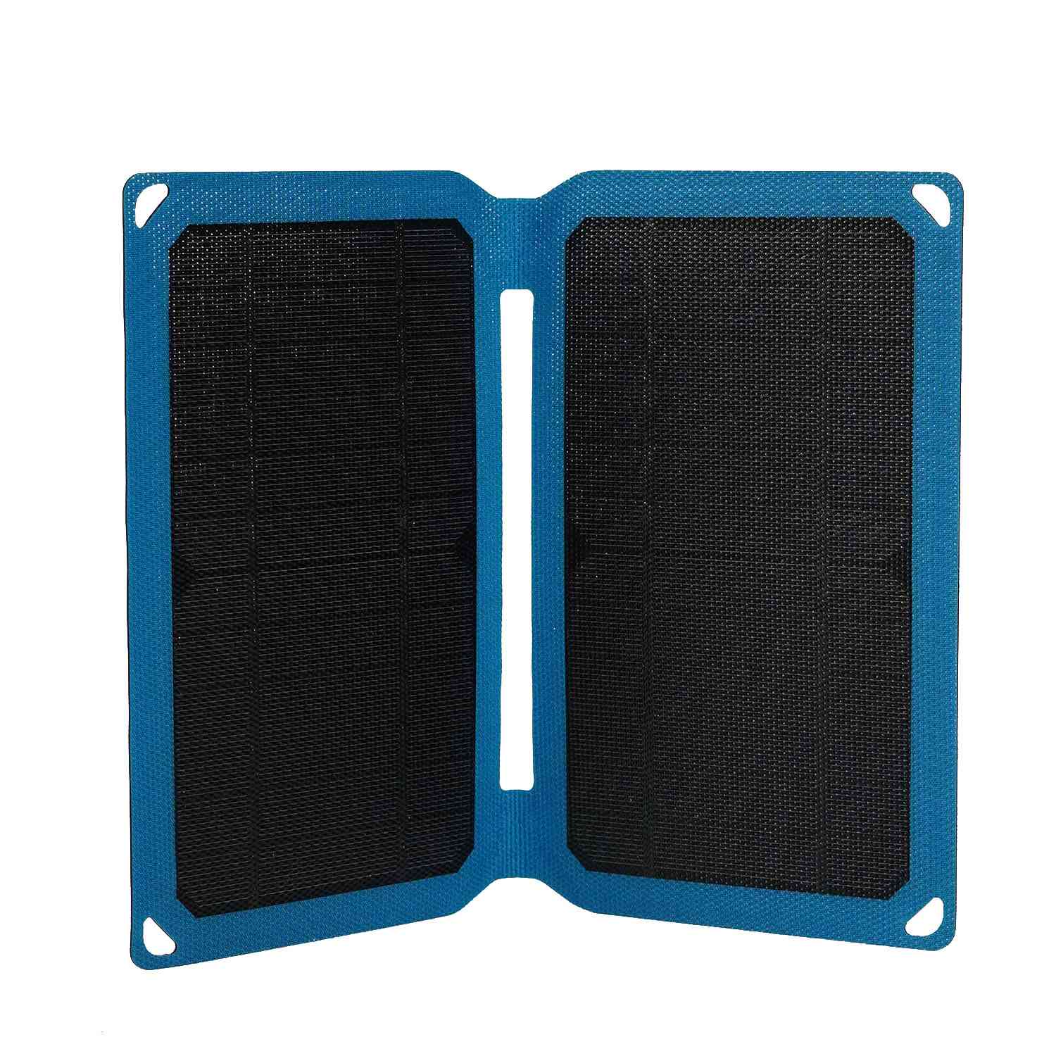 Tragbares 10-W-Mini-Solarpanel