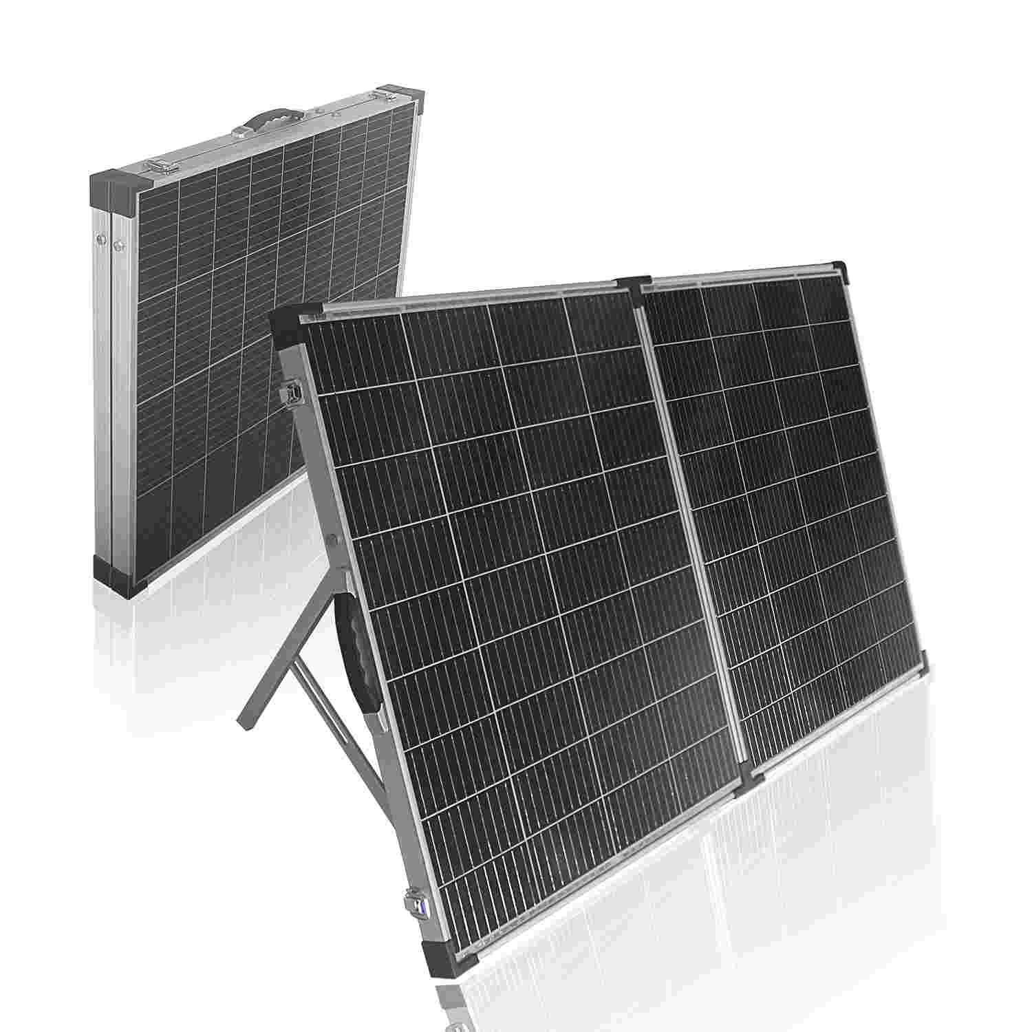 200 W 12 V netzunabhängiges faltbares Solarpanel