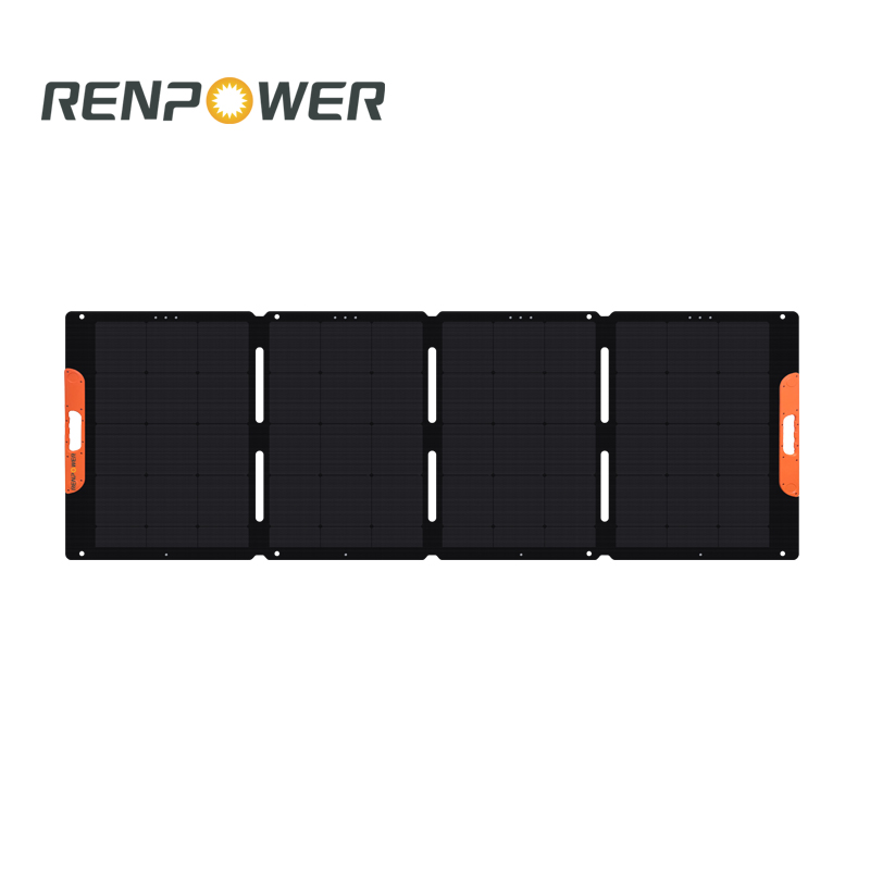 200 W HPBC Faltbare Solardecke