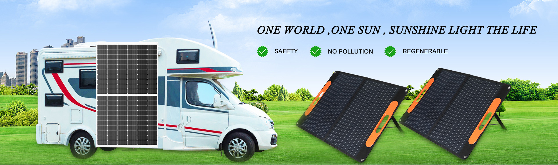 Flexibles Solarpanel