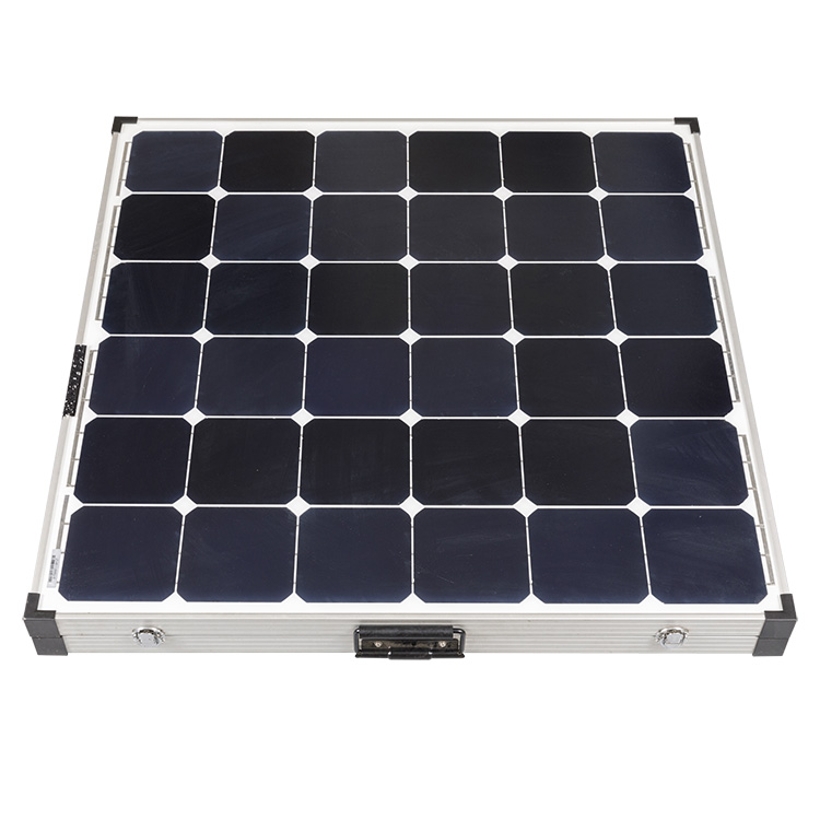 Die Rolle des faltbaren Solarpanels