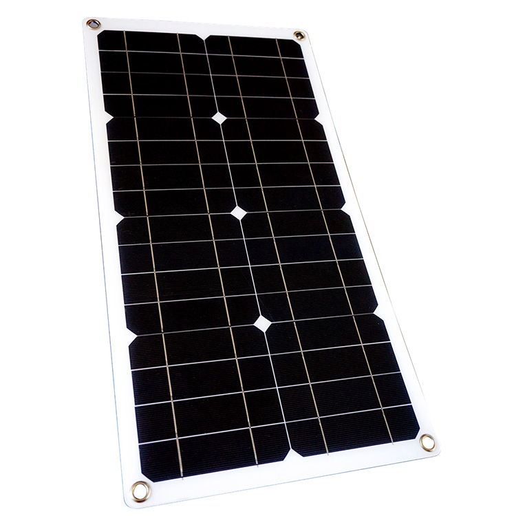 24-W-Mini-Halbflexibles Solarpanel