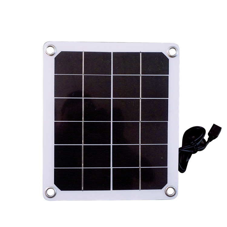 Flexibles 30-W-Solarpanel für Haustiere