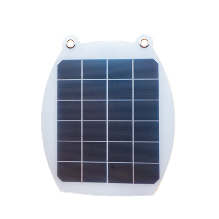 Flexibles 40-W-Solarpanel für Haustiere