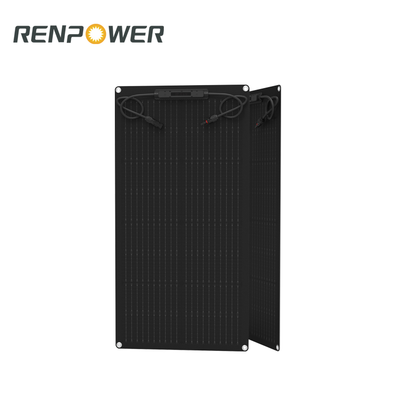 50W hocheffiziente Halbflexibilität Solarpanel