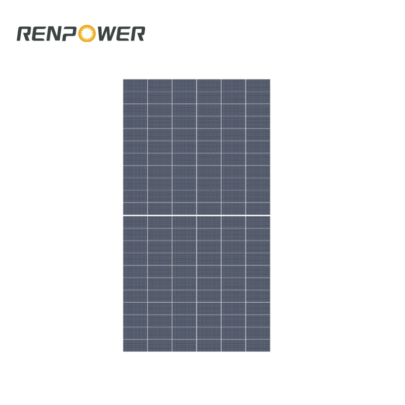 700W Bifacial Dural Double Glass Solar Modul