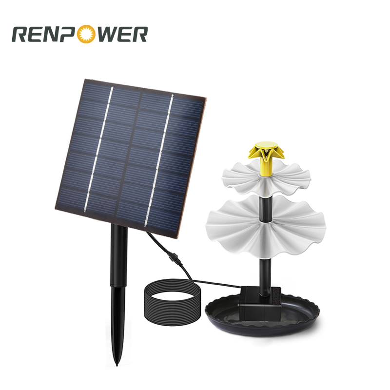 FACTORY DIRECTORY SUPPLY Solar Water Pump Fountain, Poolbrunnen, Rockery Brunnen, Fischtankwasserzirkulation