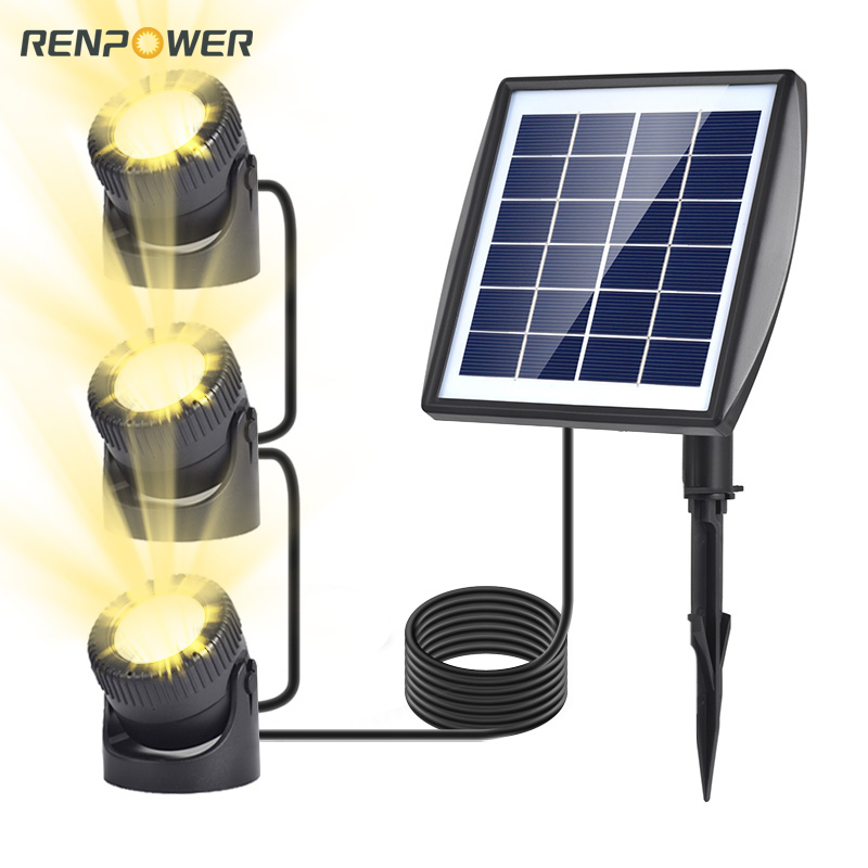 Solar Teich Licht Handbuch Solar Unterwasserlichter Gartenlichter Dekorative Lichter
